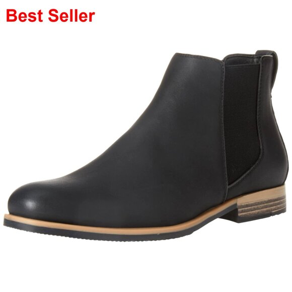 Men's Chelsea Boots Faux Suede Elastic Gussets Padded Insole Size